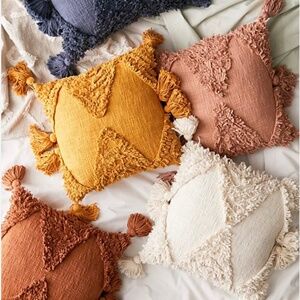 Urban Outfitters Rumi Shag Throw Pillow